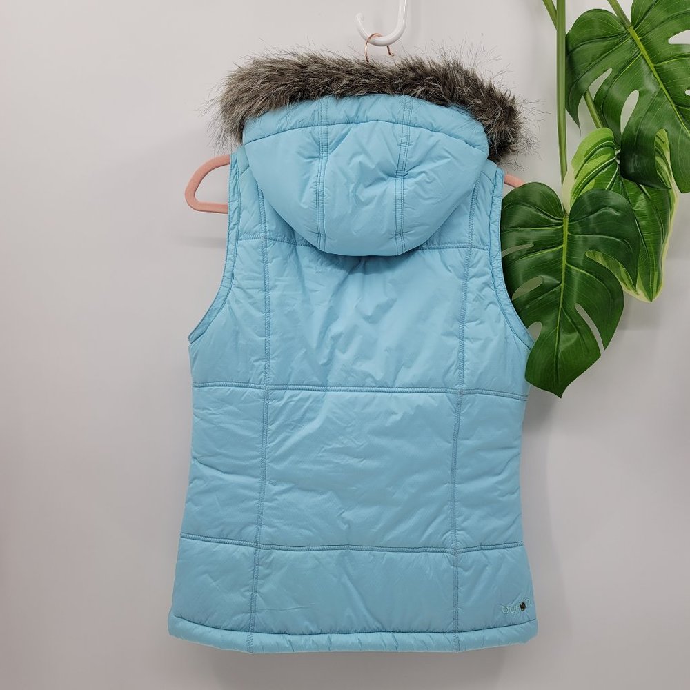 Burton Dry Ride Hooded Puffer Vest - Picture 12 of 14